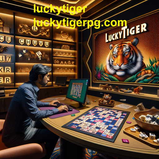 Explorando a Categoria 'Sobre Nós' no Luckytiger: Um Mergulho nos Jogos de Palavras