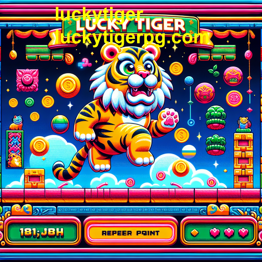 A Nostalgia dos Jogos de Arcade no LuckyTiger