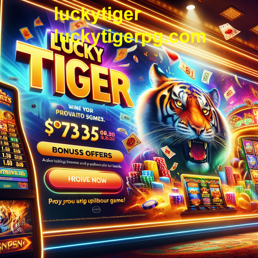 Atraente Mundo das Promoções no LuckyTiger