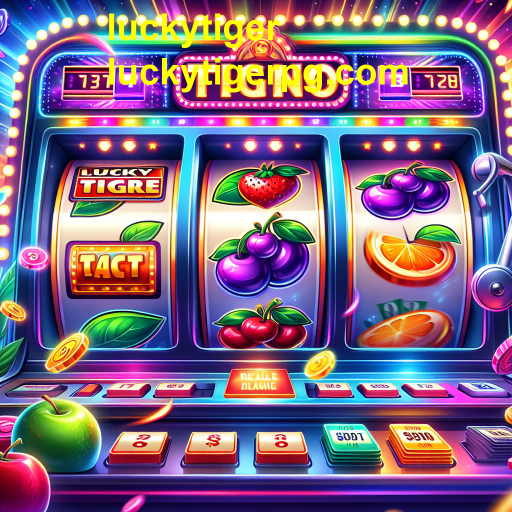 Descubra a Emoção dos Jogos de Slots no Luckytiger